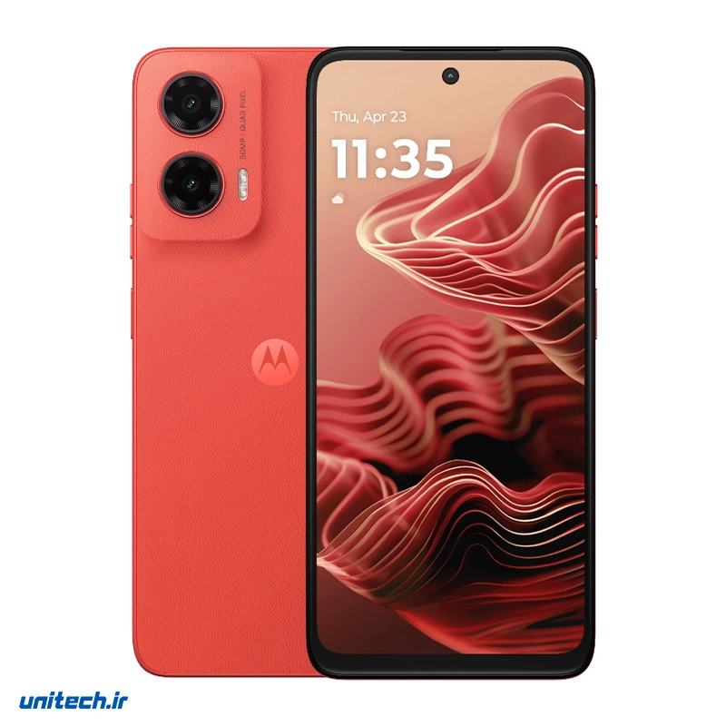گوشی موبایل موتورولا مدل Moto G35 دو سیم کارت ظرفیت 256 گیگابایت و رم 8 گیگابایت